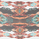 Crepe Diagonal Blanca Negra - Ribes y Casals