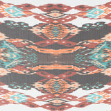 Crepe Diagonal Blanca Negra - Ribes y Casals