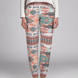 Crepe Diagonal Blanca Negra - Ribes y Casals