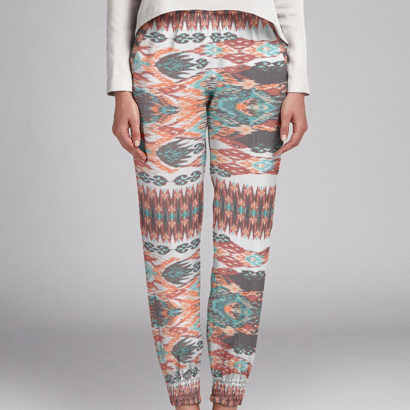 Crepe Diagonal Blanca Negra - Ribes y Casals