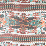 Crepe Diagonal Blanca Negra - Ribes y Casals