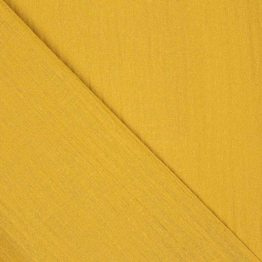 Gaze Bambula Algodão Amarelo - Ribes y Casals