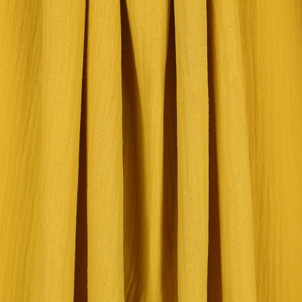 Gaze Bambula Algodão Amarelo - Ribes y Casals