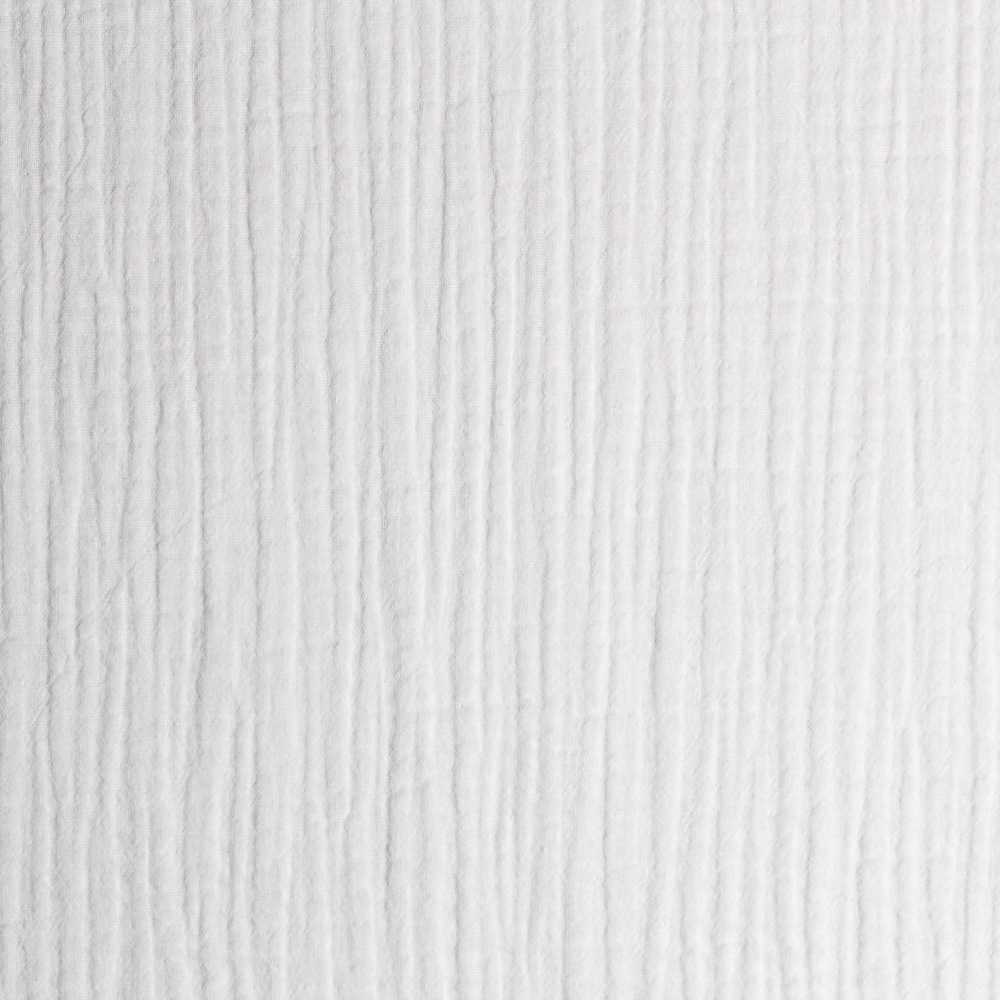 Retal Gasa Bambula Algodón Blanca 100x135cm - Ribes y Casals