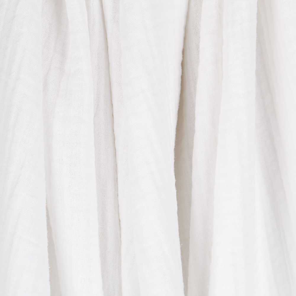 Gaze Bambula Algodão Branca - Ribes y Casals