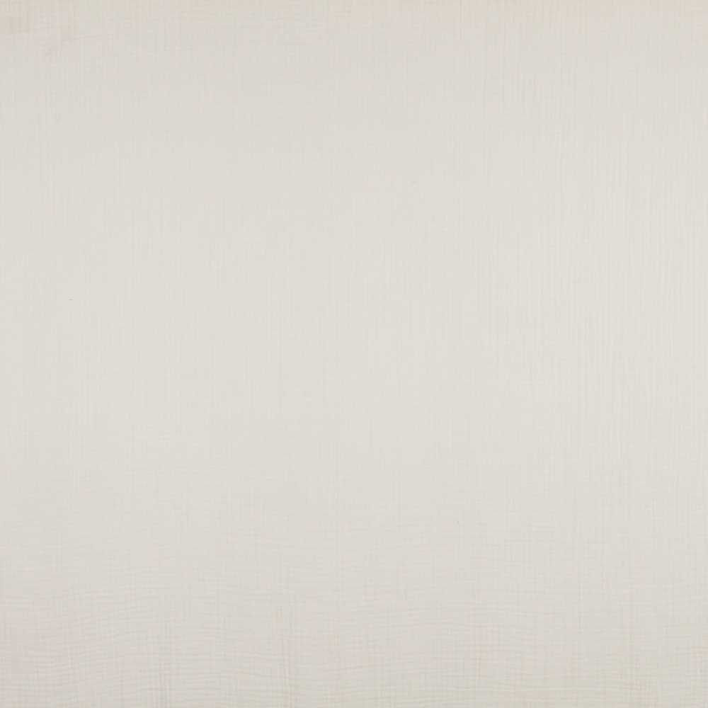 Retal Gasa Bambula Algodón Blanco Natural 120x135 cm - Ribes y Casals