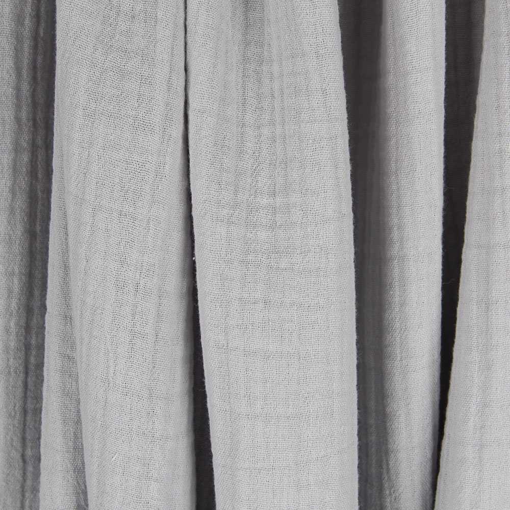 Gaze Bambula Algodão Cinza - Ribes y Casals