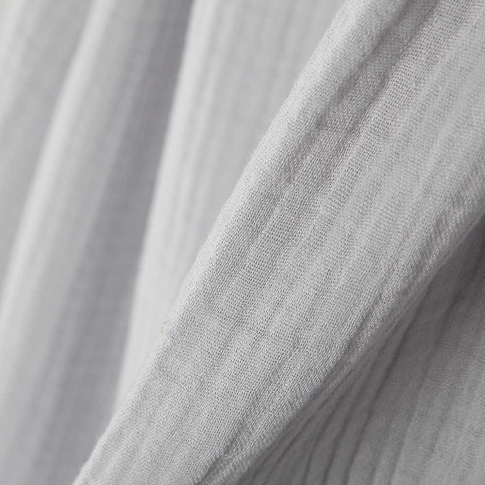 Gaze Bambula Algodão Cinza - Ribes y Casals