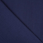 Gaze Bambula Algodão Azul Marinho - Ribes y Casals