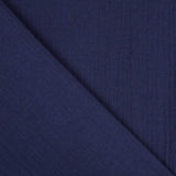 Gaze Bambula Algodão Azul Marinho - Ribes y Casals