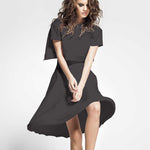 Gaze Bambula Algodão Preta - Ribes y Casals