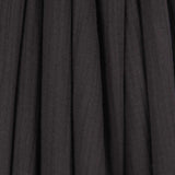 Gaze Bambula Algodão Preta - Ribes y Casals