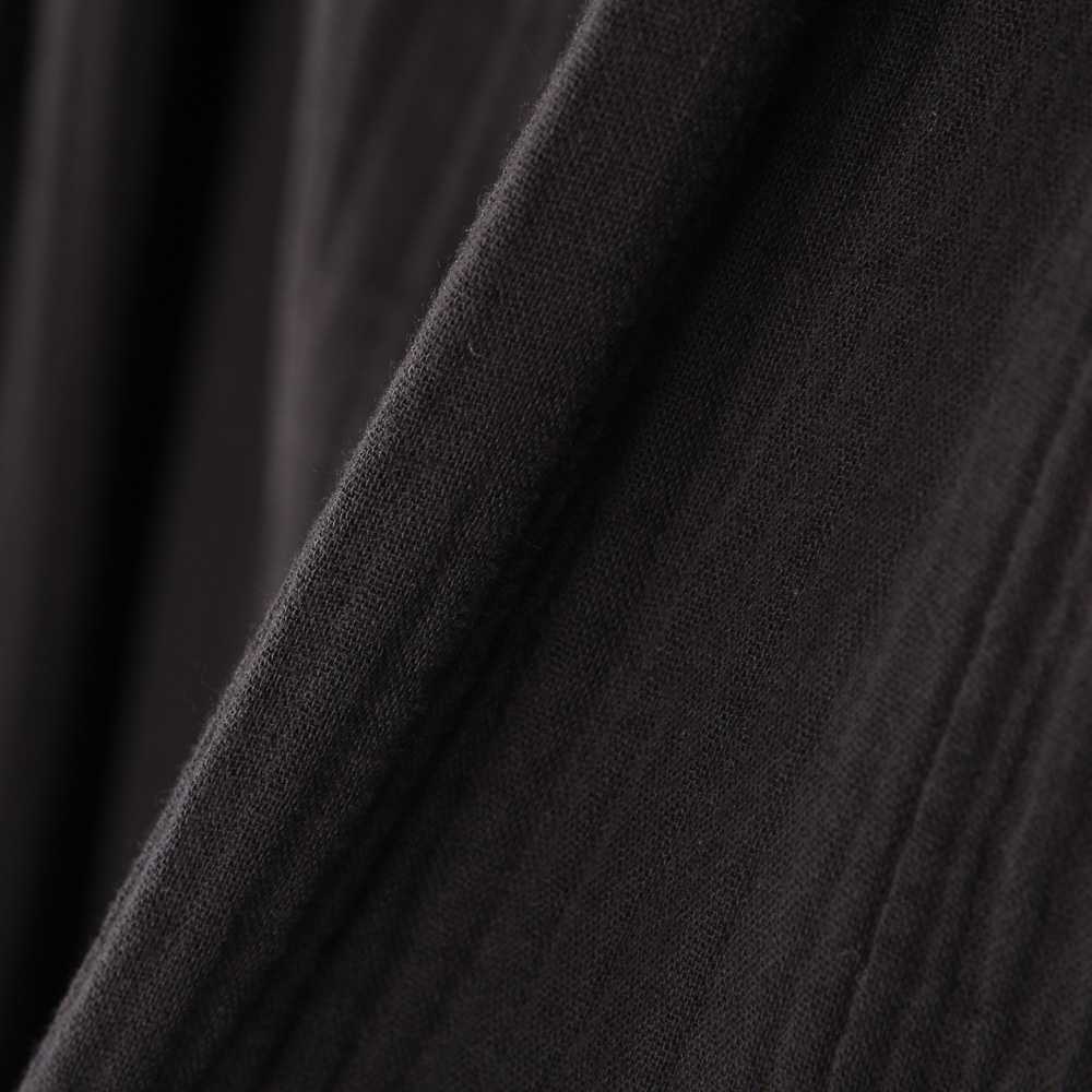 Gaze Bambula Algodão Preta - Ribes y Casals