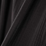 Gaze Bambula Algodão Preta - Ribes y Casals