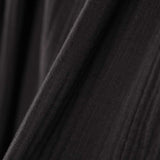 Gaze Bambula Algodão Preta - Ribes y Casals