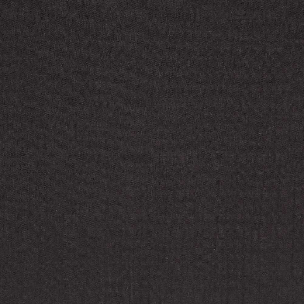 Gaze Bambula Algodão Preta - Ribes y Casals