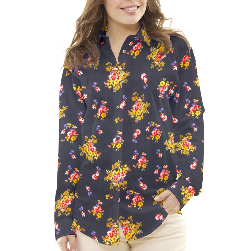 Gaze Cretone Preta - Ribes y Casals