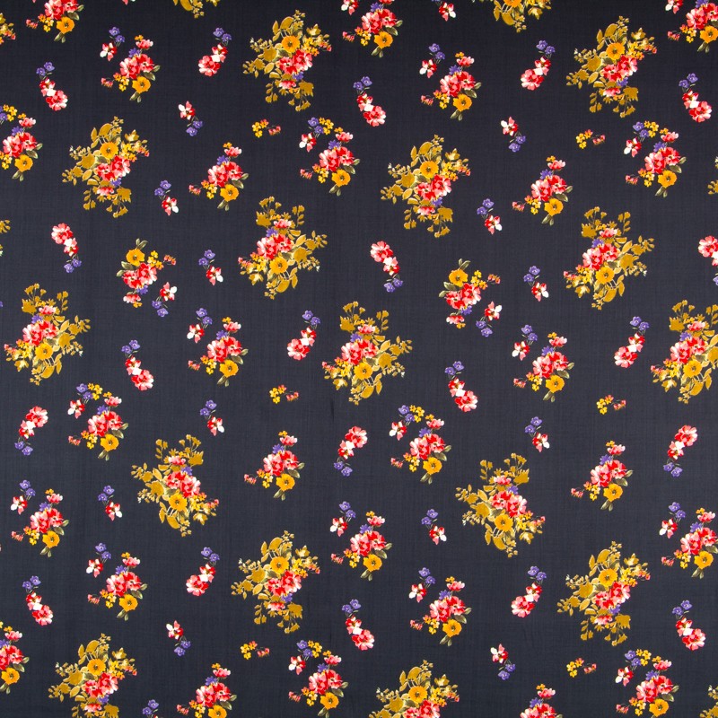 Gaze Cretone Preta - Ribes y Casals