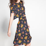 Gaze Cretone Preta - Ribes y Casals