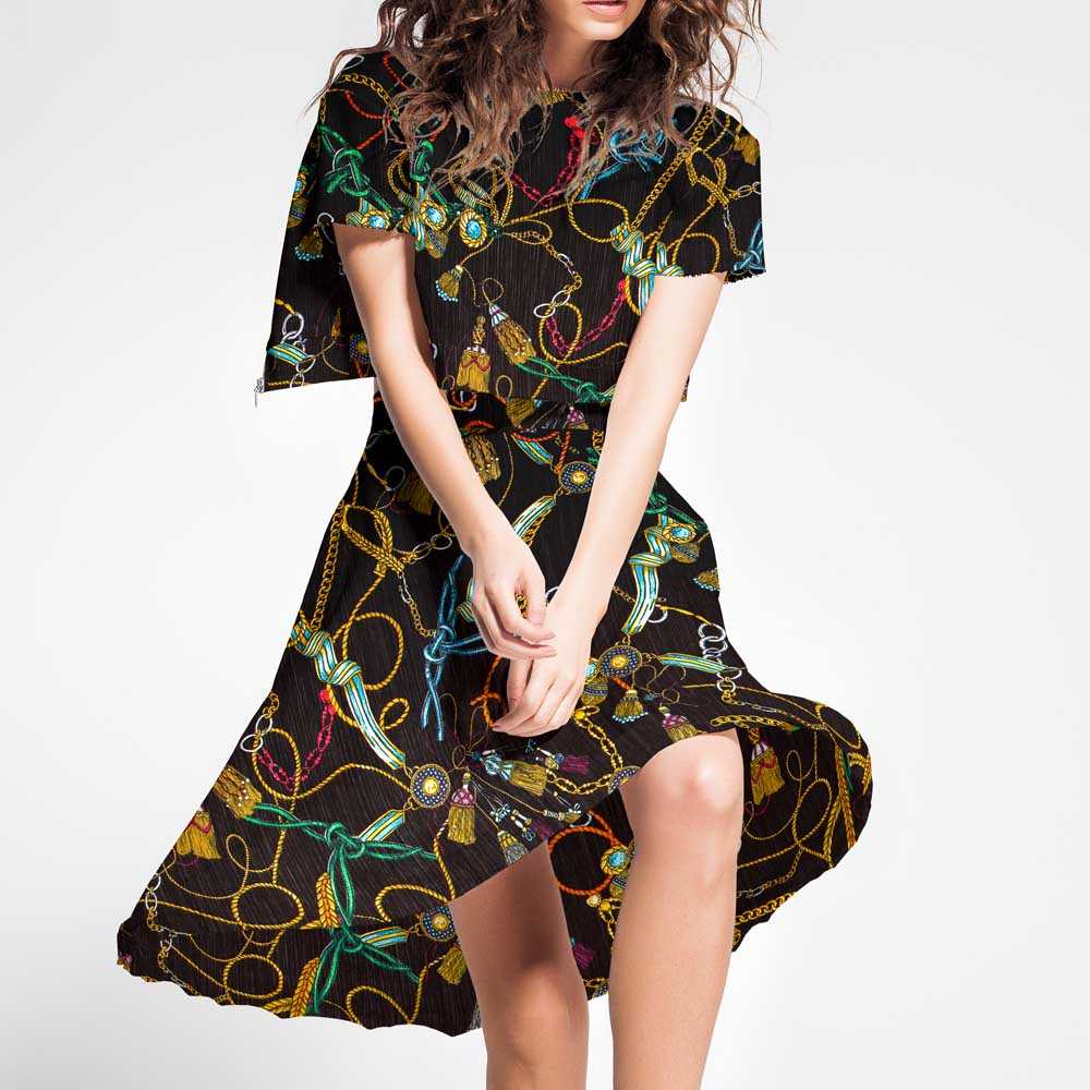 Gaze Bolinha Rosa - Ribes y Casals