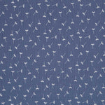 Tecido Gaze Bambula Primavera Azul - Ribes y Casals