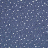 Tecido Gaze Bambula Primavera Azul - Ribes y Casals