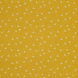 Tecido Gaze Bambula Primavera Mostarda - Ribes y Casals