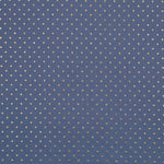 Tecido Gaze Bambula Lurex Azul - Ribes y Casals