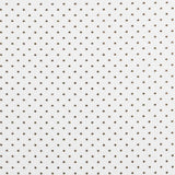 Tecido Gaze Bambula Lurex Branca - Ribes y Casals