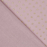 Tecido Gaze Bambula Lurex Lavanda - Ribes y Casals