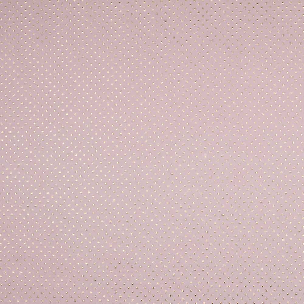 Tecido Gaze Bambula Lurex Lavanda - Ribes y Casals