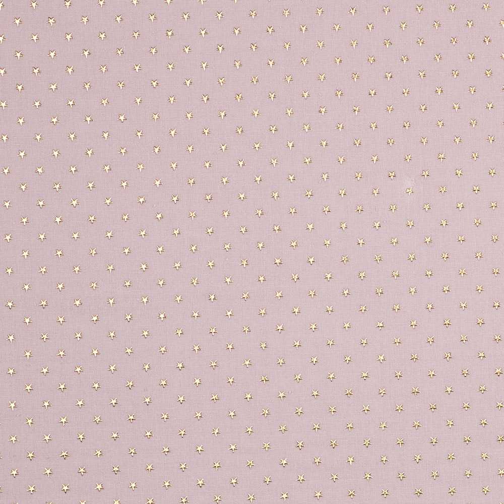 Tecido Gaze Bambula Lurex Lavanda - Ribes y Casals