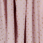 Tecido Gaze Bambula Lurex Lavanda - Ribes y Casals