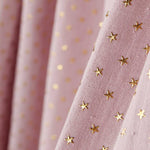 Tecido Gaze Bambula Lurex Lavanda - Ribes y Casals