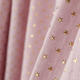 Tecido Gaze Bambula Lurex Lavanda - Ribes y Casals