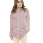 Tecido Gaze Bambula Lurex Lavanda - Ribes y Casals