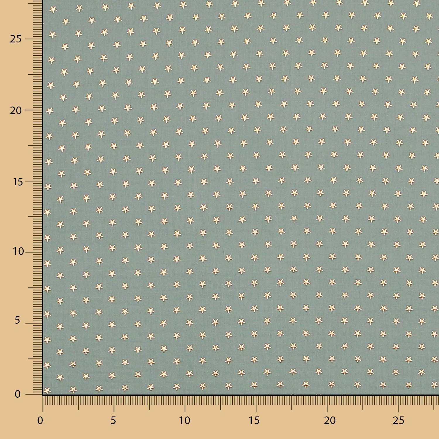 Tecido Gaze Bambula Lurex Menta - Ribes y Casals