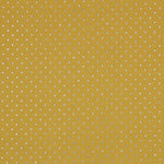 Tecido Gaze Bambula Lurex Mostarda - Ribes y Casals