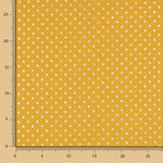 Tecido Gaze Bambula Lurex Mostarda - Ribes y Casals