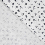 Tecido Gaze Bambula Nature Branca - Ribes y Casals