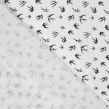 Tecido Gaze Bambula Nature Branca - Ribes y Casals