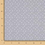 Tecido Gaze Bambula Nature Cinza - Ribes y Casals