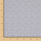 Tecido Gaze Bambula Nature Cinza - Ribes y Casals