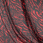 Gasa Bambula Selvagem Vermelho - Ribes y Casals