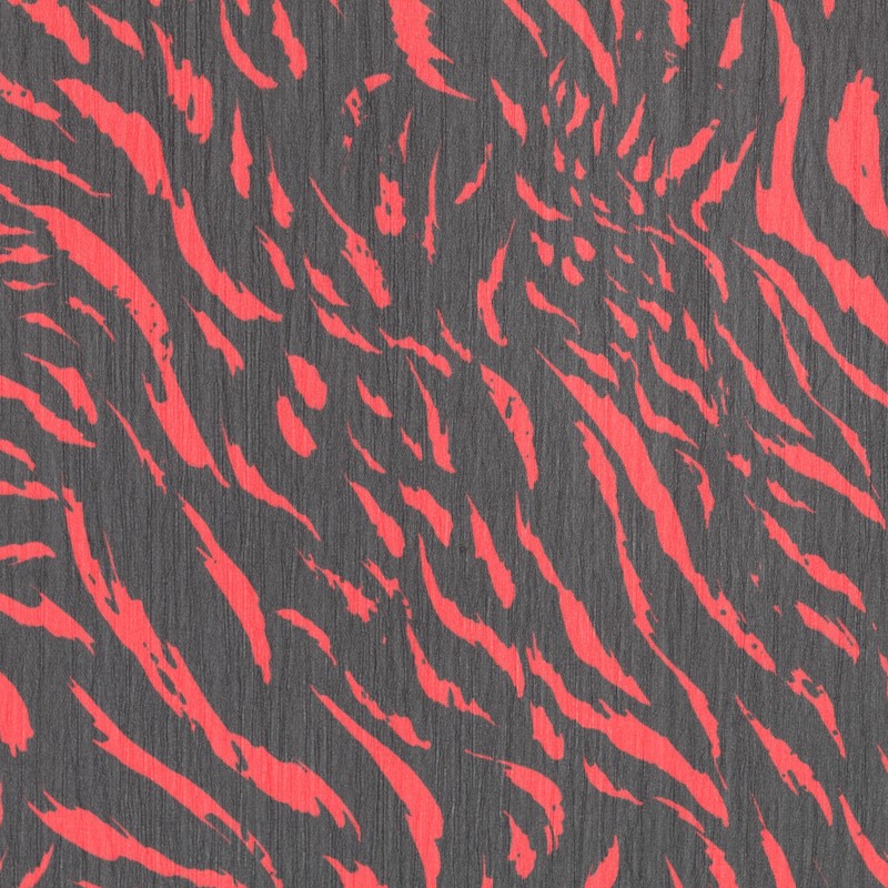 Gasa Bambula Selvagem Vermelho - Ribes y Casals