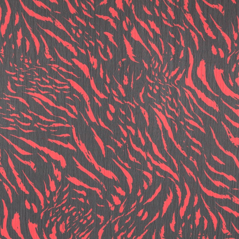 Gasa Bambula Selvagem Vermelho - Ribes y Casals