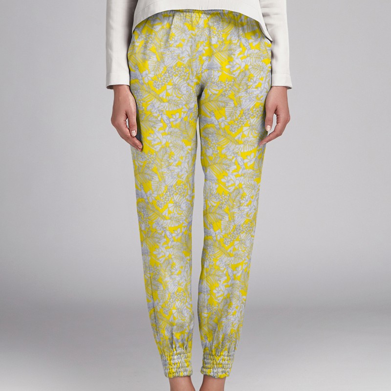 Gaze Bambula Tropical Amarelo - Ribes y Casals