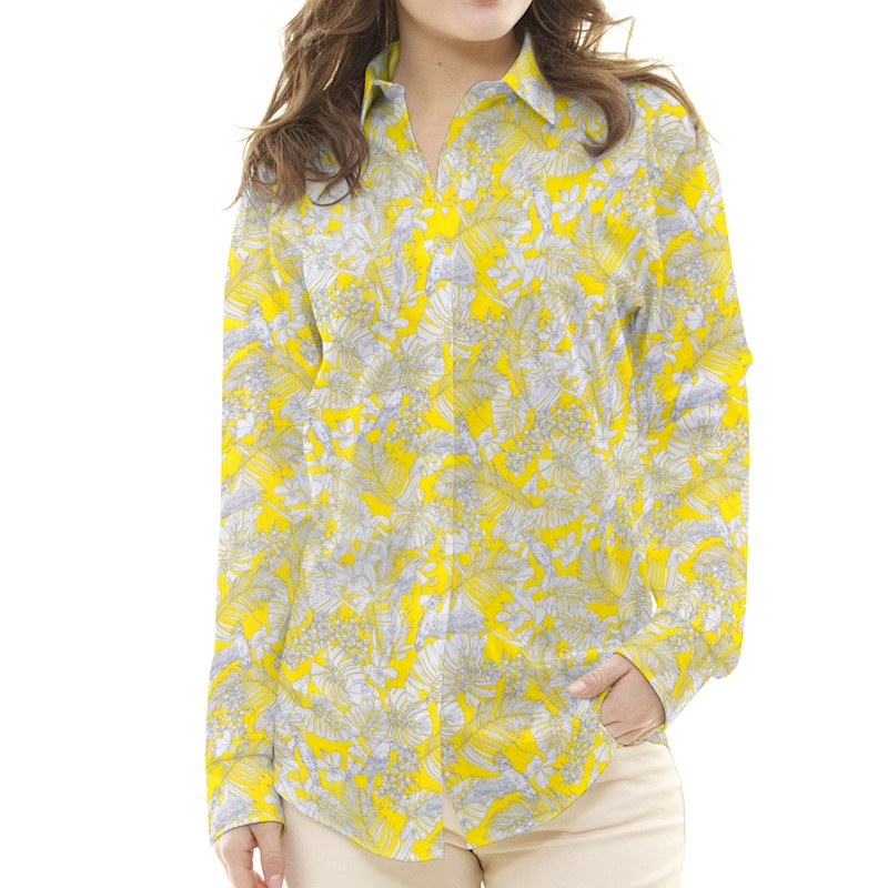 Gaze Bambula Tropical Amarelo - Ribes y Casals