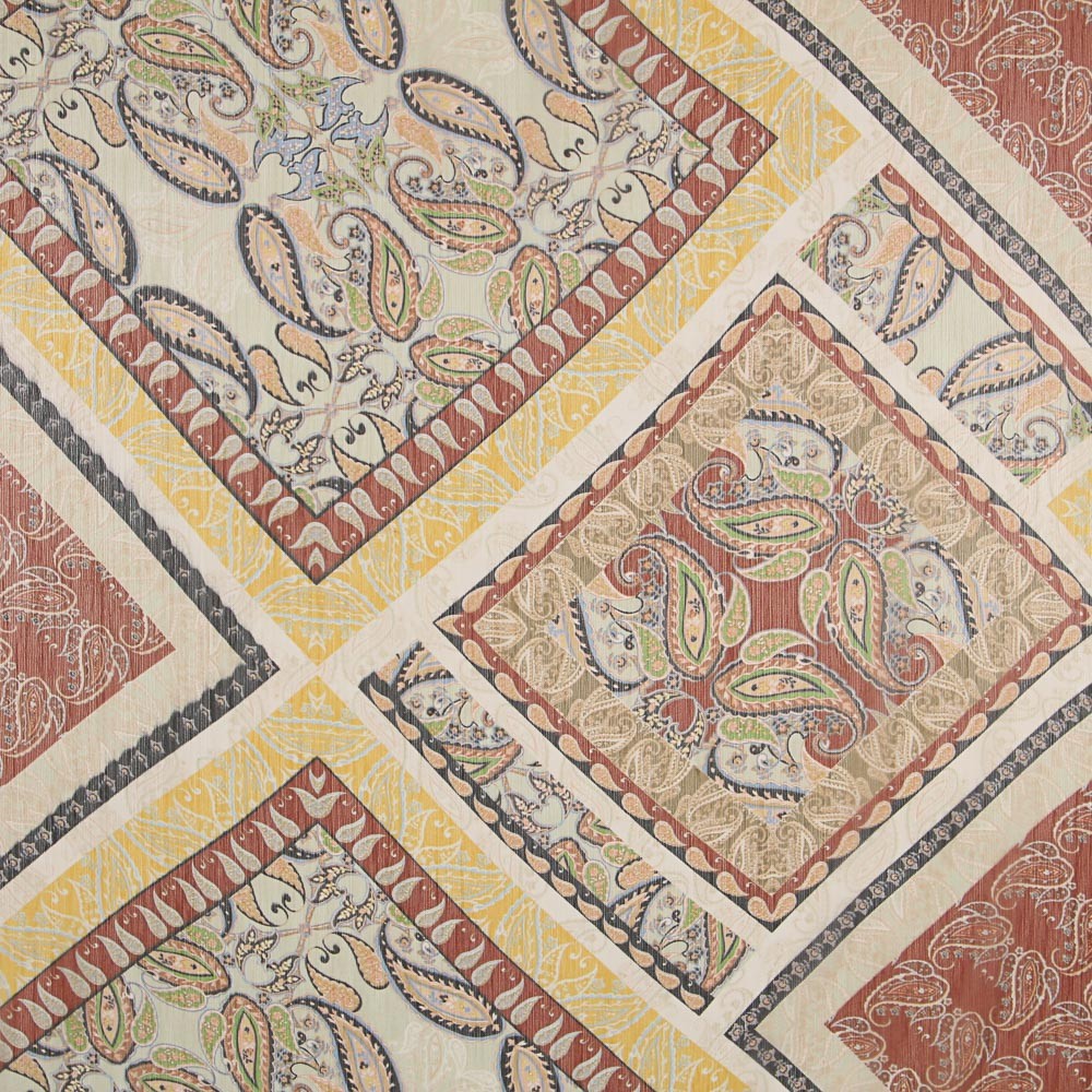 Gaza Bambula Mosaico Cashmere - Ribes y Casals