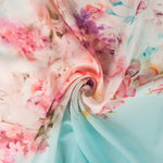 Cetim Poliéster Kimono Cru - Ribes y Casals